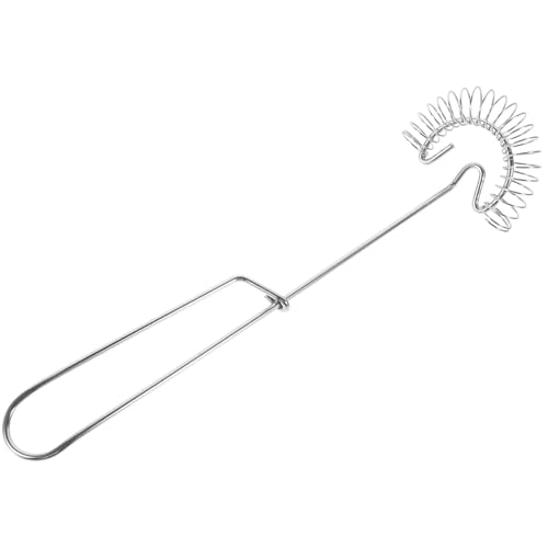 TEMPNAP Batidor Manual de Acero Inoxidable para Huevos Manual y Fácil de Limpiar, Adecuado para Pastelerías y Restaurantes, Herramienta Práctica de Cocina