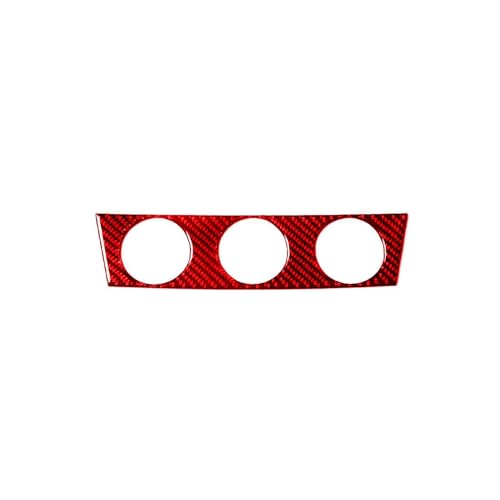 Garniture rouge de climatisation pour Camry 2007-2011 : donnez un look sportif à vos trajets