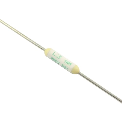 Fusibles thermiques axiaux L3 115 degrés conçus pour une coupure nette et fiable