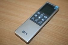LG Portable Air Conditioner Remote 