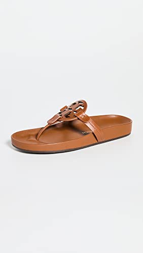 Tory Burch Women's Miller Cloud Sandals, Bourbon Miele, Tan, 8.5 Medium Us #TOP1