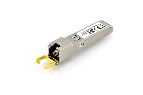 Módulo transceptor Digitus DN-81005 Mini-GBIC de cobre con velocidad de 1250 Mbit/s 6