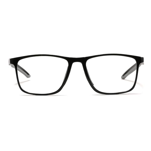 Image of FEISEDY Blue Light Glasses for Women Men TR90 Sports Ultra-Light Glasses Anti Glare UV Protection B0109