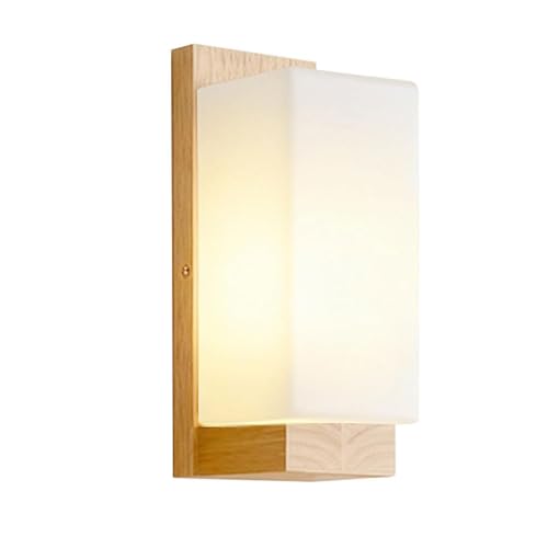 Iluminación decorativa para entrada y salón con lámpara rectangular E26