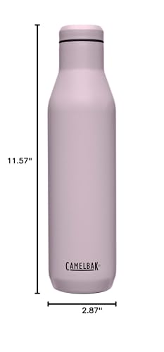 CamelBak Horizon Insulated Stainless Steel Water Bottle Drinkware Purple Sky, 25oz