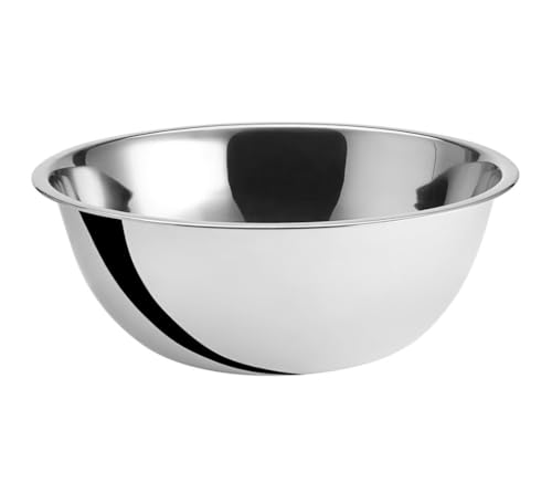 Tazón mezclador de acero inoxidable 13 qt Soro Essentials miniatura 1