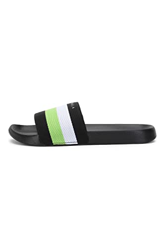 Image of Peter England Men's Black Flip Flops Slipper