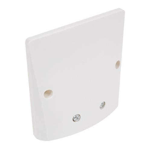 Debflex 703891 - Salida de cable 100 x 100 tornillos Blancas