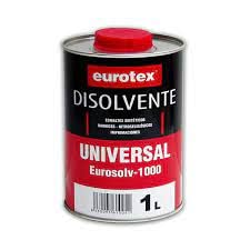 Disolvente Eurosolv 1000 1 LITRO