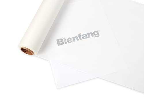 Bienfang Sketching & Tracing Paper Roll, White, 24 Inches X 50 Yards - For Drawing, Trace, Sketch, Sewing Pattern #TOP1