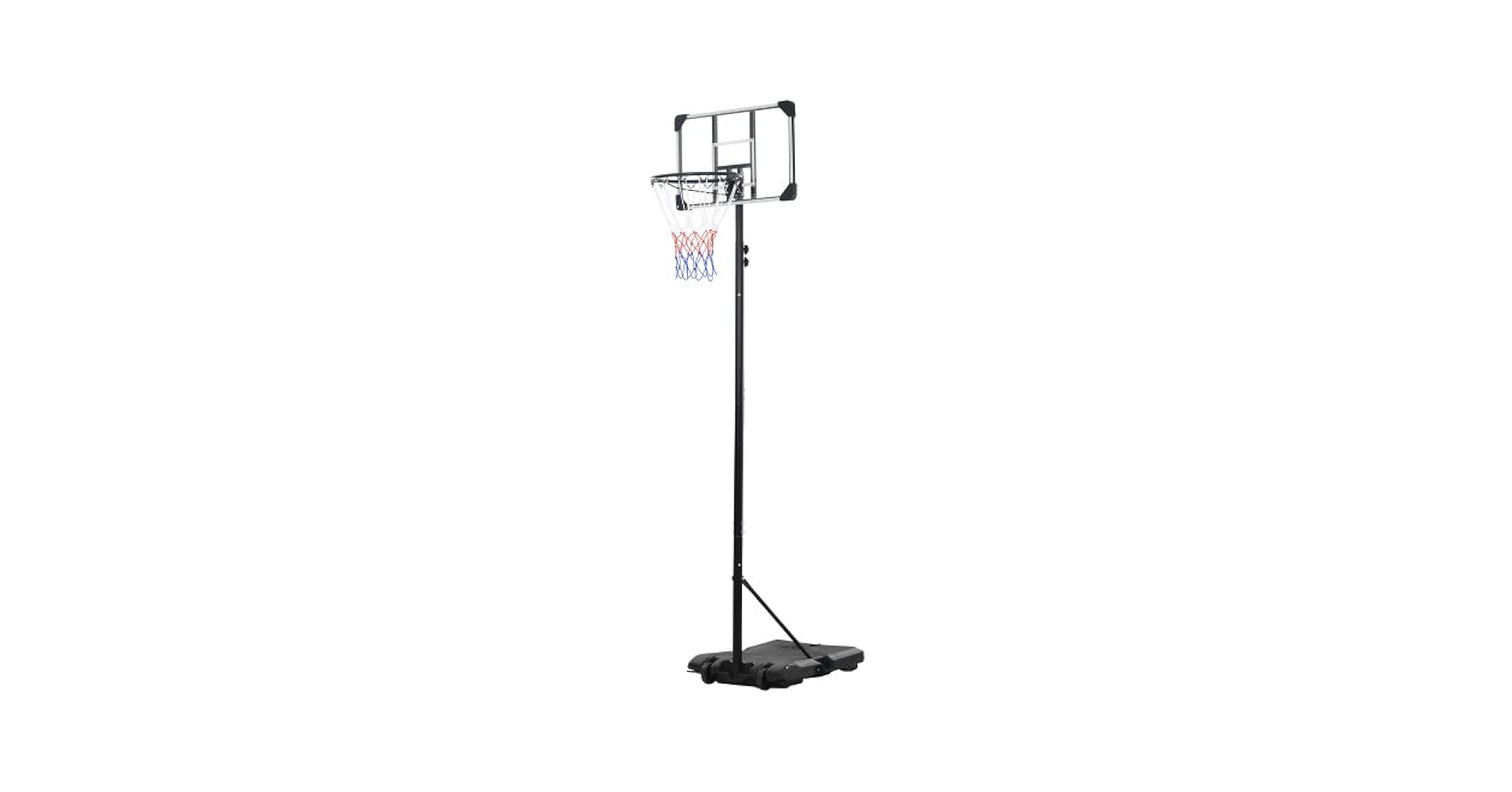 Amazon.co.jp: BTM バスケットゴール 屋外 室内 240~270cm 7号球
