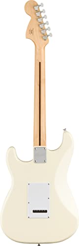 Image of Fender Squier Affinity Stratocaster, Laurel - Olympic White