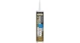 Liquid Nails 56198673380 LN-2000 FuzeIt All Surface Construction Adhesive (9-Ounce), Gray (Pack of 12)