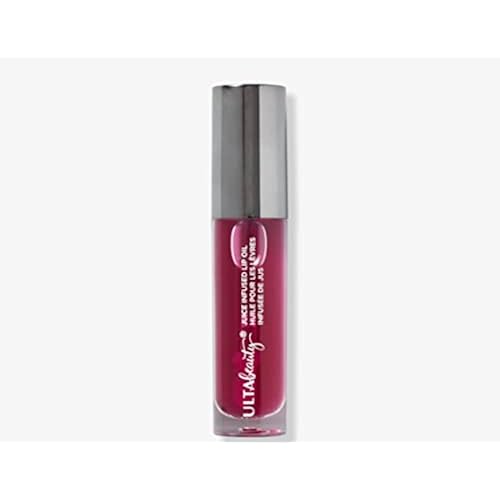 Ulta Beauty Juice Infused Lip Oil - Berry, 0.15 Fl Oz (Pack of 1)