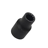 Bbajszx 3 11-Punkt Hochleistungs Bremssattel Steckschlüssel Werkzeug, professionelles Stahldesign für die Demontage und Aufrüstung von Kfz Kolben, Kfz Reparatur Steckschlüssel