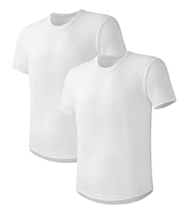 Curved Hem - Ivory White