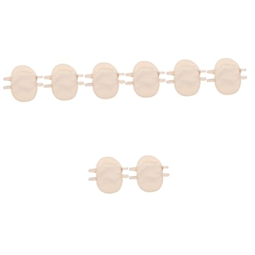 Didiseaon 16 Piezas almohadilla para el sudor compresas reutilizables absorbe humedad Almohadillas absorbentes de sudor almohadillas para el sudor para hombres absorber el sudor insertar