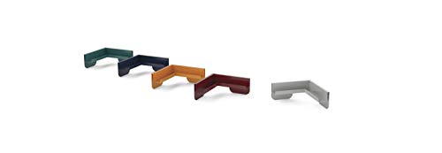 Preisvergleich Produktbild Eck-Ablageleiste für Infinity Wall, Kobaltblau RAL 5013