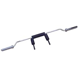 Discos Olímpicos Por Kilo Safety Squat Bar, Barra para sentadillas, hasta 350 kilos, adaptada para Discos Olímpicos