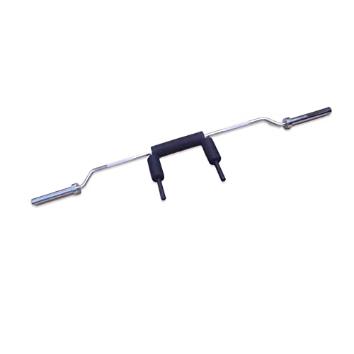 Amaya 550833 - Barra de Seguridad para Sentadillas, Multicolor