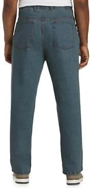 Harbor Bay by DXL Men's Big and Tall Continuous Comfort Stretch Jeans - Image 2