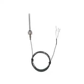 VIGITAL- TEMPERATURE SENSOR RTD PT-100 OD 6MM, LENGTH-50MM THREAD SIZE 1/4 BSP WITH CHUCK NUT (3METER)