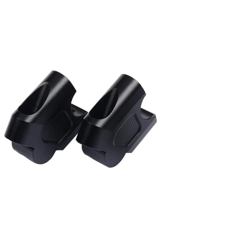 Montage risers guidon v-strom 650 dl650 pince rehausse moto extension surélevée décalage
