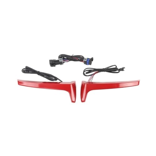 Feux LED de sacoche moto clignotants et frein étanches pour Challenger