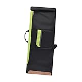 Aymzbd Skateboard Backpack Longboard Carry Bag Large Capacity Rucksack Travel Backpack Carrier for Enthusiasts Skating Traveling, Green