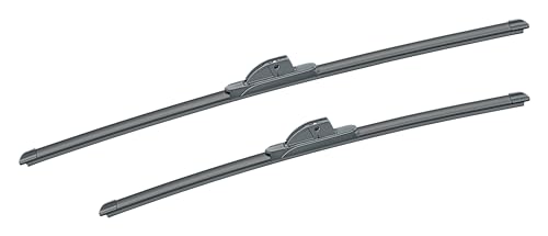 SAFELITE Beam Wiper Blades 26 & 22 Inch Pack of 2 Automotive Replacement Fits Select Honda, Toyota, Ford, Lexus, Volkswagen, Model Years (SBB2622)