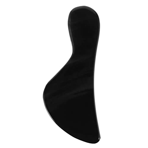 Holibanna Plato Gua Sha Para Masaje Facial y Corporal Tablero De Raspado Para Tratamientos De Cuidado