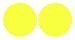 Precut Vinyl Tint Cover for 2008-2014 Subaru Impreza WRX Foglights (Yellow)