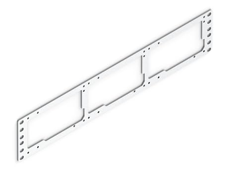 Rack 19 pouces pour boîtier informatique 2U, support ATX et 3 GPU - 3
