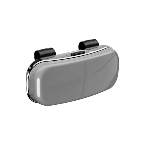 Étui à lunettes de voiture gris pour pare-soleil Prelude, Insight et Odyssey