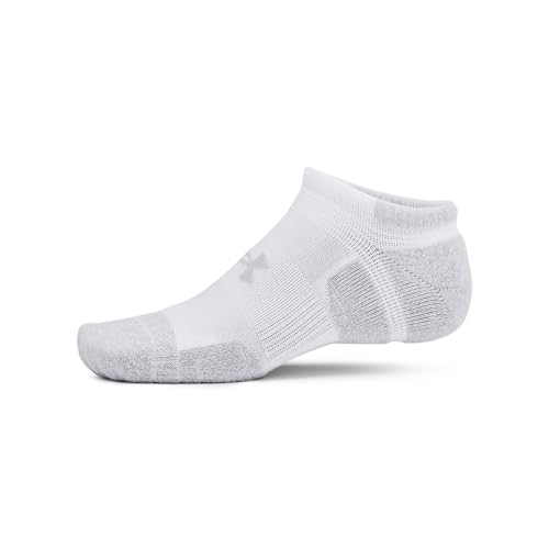 Image of Under Armour Unisex Adult Performance Tech Pro No Show Socks (3-Pack)