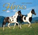 Horses 2007 Mini Wall Calendar