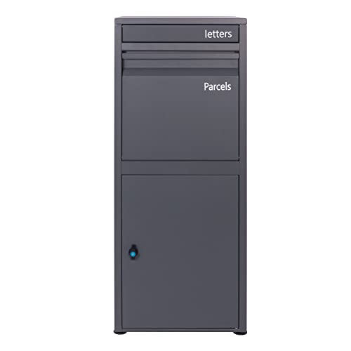 MY MÜLLTONNE DIY Paketbox Anthrazit, Paketkasten, Briefkasten Cover