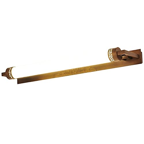 Luz sobre espejo de baño impermeable lámpara de pared moderna IP44 aplique LED 3000K