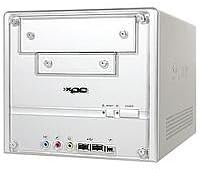 Silver Aluminum Chassis, 200W Power Supply, & Intergrated CPU Cooling Engine - D