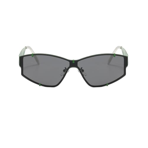 Lunettes de soleil œil de chat légères sans monture contre la fatigue