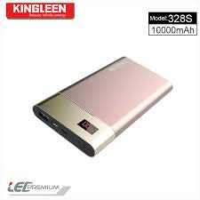 Kingleen 328S Power Bank 10000mAh Power Your Life