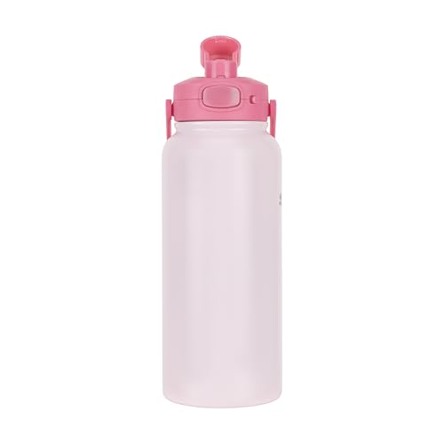 Image of PUMA unisex-adult 32oz Insulated Stainless Steel Water Bottle With Carry Handle
