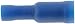 Dorman 85456 16-14 Gauge Female Bullet Connector, .188 In., Blue, 13 Pack Universal Fit