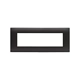 Marca: AVE Placca Rettangolare Young44 7 Moduli Tekla Grigio - AVE SPA 44PJ07GTK