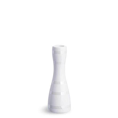 Kähler - Omaggio Candleholder Small - Pearl (692430) Cover