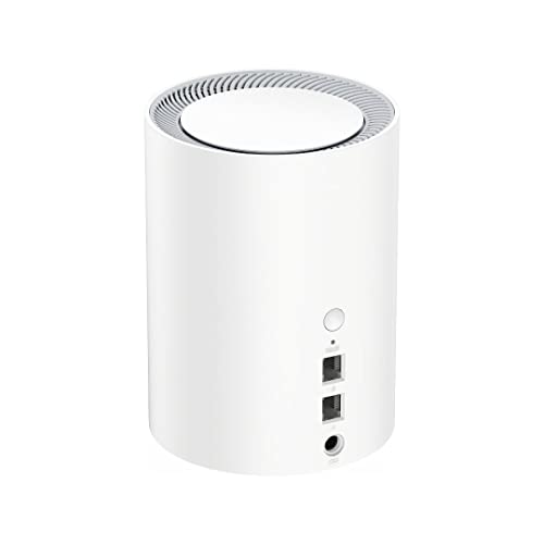 Routeur Mesh WiFi 6 AX1800 pour étendre la couverture internet et supprimer les zones sans réseau