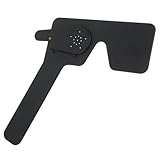 SOESFOUFU 2pcs Eye Occluder for Tests Professional Eye Patch for Amblyopia and Astigmatism Screening Non- Design Suitable for All Ages Clinics and Schools