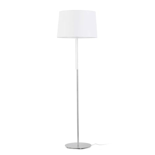 VOLTA Lampadaire blanc Faro Barcelona 20029 pour salon moderne