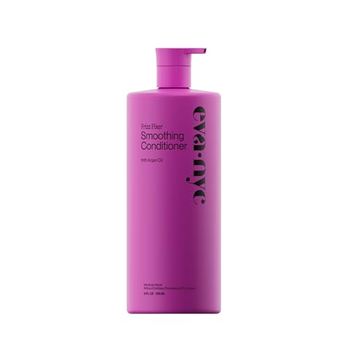 Eva NYC Anti-Frizz Conditioner with Argan Oil + Sunflower...