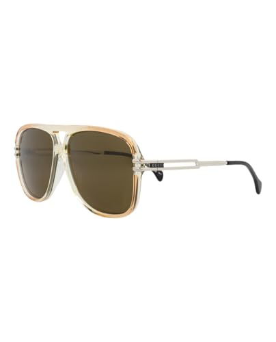 Image of Gucci Aviator Sunglasses - Exclusive Fashion Accessory with UV Protection - Iconic Style and Superior Craftsmanship